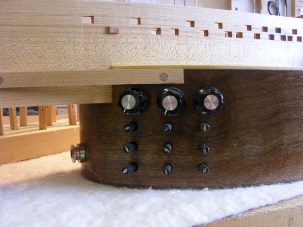 varnished